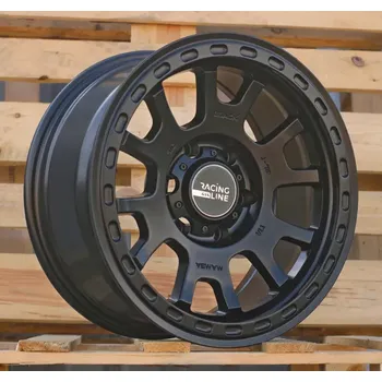 Alu kolo Alu kola Racing Line 3S1102, 17x8 6x139.7 ET, černá matná