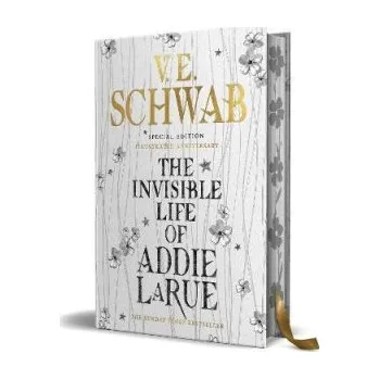 Cizojazyčná kniha Invisible Life of Addie LaRue - Illustrated edition (Pevná)