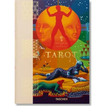 Tarot - The Library of Esoterica (Jessica Hundley,Johannes Fiebig,Marcella Kroll)(Pevná)