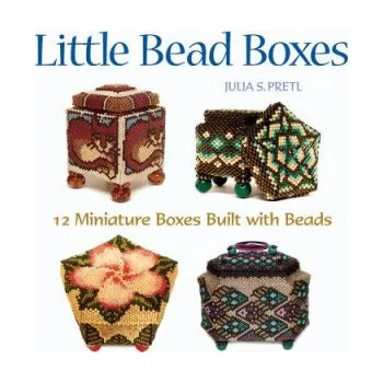 Cizojazyčná kniha Little Bead Boxes (Julia Pretl)(Brožovaná)