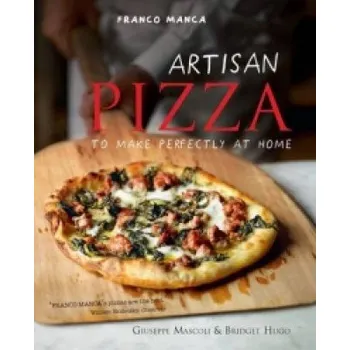 Franco Manca, Artisan Pizza to Make Perfectly at Home (Giuseppe Mascoli)(Pevná)