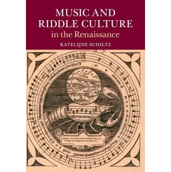 Cizí jazyk Music and Riddle Culture in the Renaissance (SCHILTZ KATELIJNE)(Brožovaná)