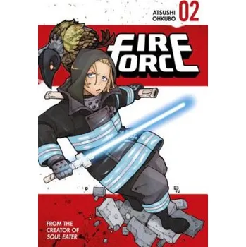 Fire Force 2 (Atsushi Ohkubo)(Brožovaná)