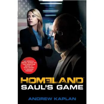 Homeland - Saul's Game (Andrew Kaplan)(Brožovaná)