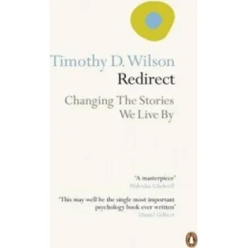 Cizojazyčná kniha Redirect (Timothy D Wilson)(Brožovaná)