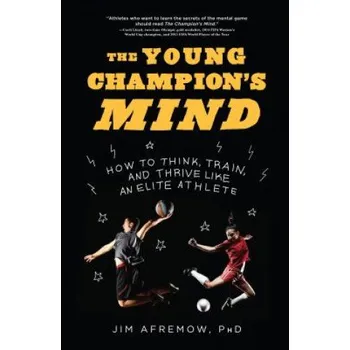 Cizojazyčná kniha Young Champion's Mind (Jim Afremow)(Pevná)
