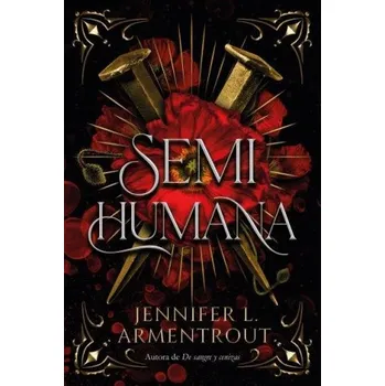 Cizojazyčná kniha SEMIHUMANA (ARMENTROUT,JENNIFER)(Brožovaná)