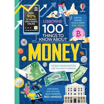 Cizojazyčná kniha 100 Things to Know About Money (Lan Cook,Micaela Tapsell,Victoria Williams,Anton Hallmann,Federico Mariani,Juliana Eigner,Tiffany Beucher Ltd)(Pevná)