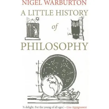 Cizojazyčná kniha Little History of Philosophy (Nigel Warburton)(Brožovaná)