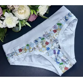 Kalhotky Dámské kalhotky Lovelygirl 6804D glacier 2 (Velikost=XS)