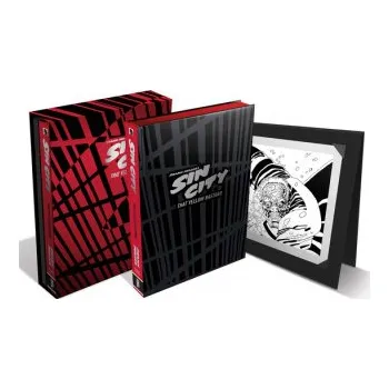Cizojazyčná kniha Frank Miller's Sin City Volume 4 (deluxe Edition) (Frank Miller,Frank Miller)(Pevná)