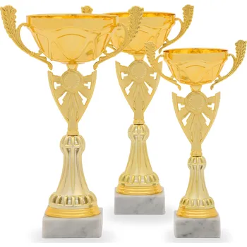 Pohár EKONOM, výška 30 cm, zlatý