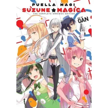 Komiks pro dospělé Puella Magi Suzune Magica : The Complete Omnibus Edition (Brožovaná)