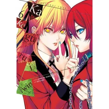 Cizojazyčná kniha Kakegurui Twin, Vol. 6 (Brožovaná)