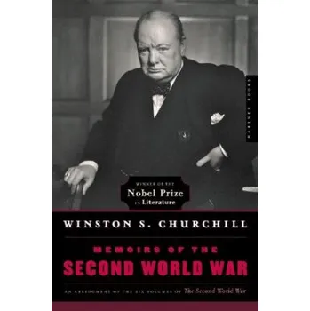 Kniha Memoirs of the Second World War (Winston Churchill)(Brožovaná)