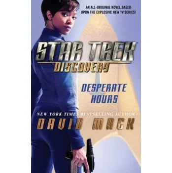 Cizojazyčná kniha Star Trek: Discovery: Desperate Hours (David Mack)(Brožovaná)