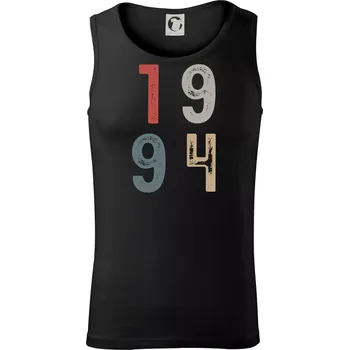 Vintage číslice 1994 - Tílko pánské Core - M ( Černá )