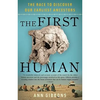 Cizojazyčná kniha First Human (Ann Gibbons)(Brožovaná)