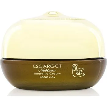 Pleťový krém FARM STAY ESCARGOT Noblese Intensive Cream 50 ml - omlazující krém se šnečím slizem, kolagenem, elastinem, alantoinem a kyselinou glykolovou