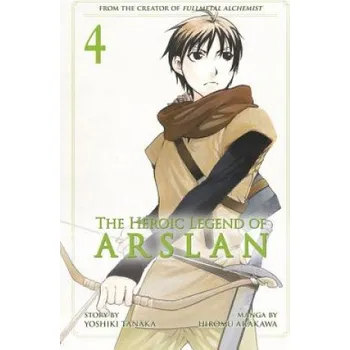 Heroic Legend Of Arslan 4 (Hiromu Arakawa)(Brožovaná)