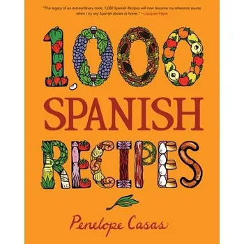 1,000 Spanish Recipes (Penelope Casas)(Pevná)