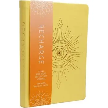 Cizojazyčná kniha Recharge: A Day and Night Reflection Journal (Pevná)