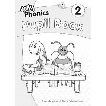 Cizojazyčná kniha Jolly Phonics Pupil Book 2 (Sara Wernham,Sue Lloyd)(Brožovaná)