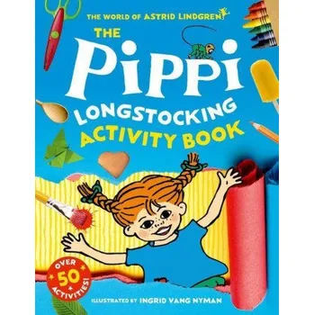 Cizojazyčná kniha Pippi Longstocking Activity Book (Brožovaná)