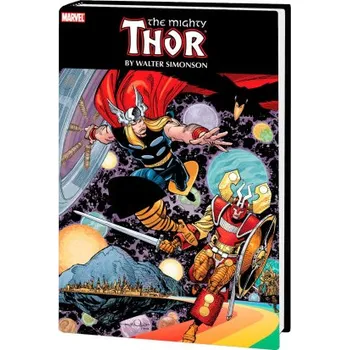 Beletrie pro dospělé Thor by Walter Simonson Omnibus [New Printing 2] (Walter Simonson,Sal Buscema)(Pevná)