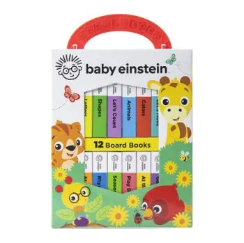 První čtění Baby Einstein: 12 Board Books: 12 Board Books (Editors of Phoenix International Publica,Editors of Phoenix International Publica)(Leporelo)