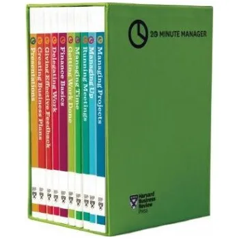 HBR 20-Minute Manager Boxed Set (10 Books) (HBR 20-Minute Manager Series) (Harvard Business Review)(Pevná)