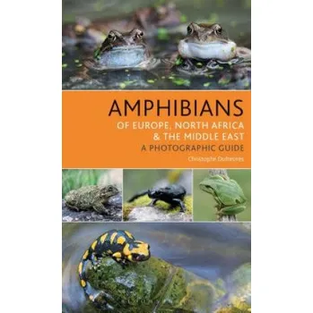 Cizojazyčná kniha Amphibians of Europe, North Africa and the Middle East (Christophe Dufresnes)(Brožovaná)