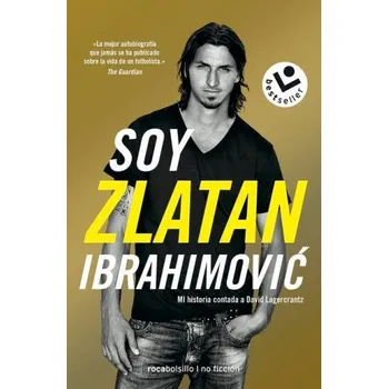 Cizojazyčná kniha Soy Zlatan Ibrahimovic (David Lagercrantz)(Brožovaná)