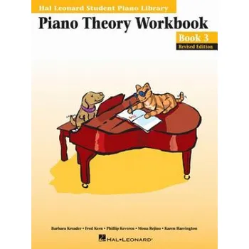 Piano Theory (Fred Kern,Barbara Kreader,Phillip Keveren)(Brožovaná)