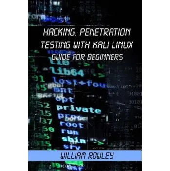 Kniha Hacking: Penetration Testing with Kali Linux: Guide for Beginners (William Rowley)(Brožovaná)