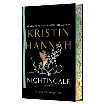 Umění The Nightingale Deluxe Edition - Kristin Hannah St. Martin´s Press