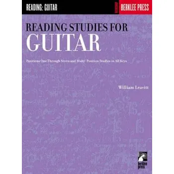 Reading Studies for Guitar (William Leavitt)(Kniha)