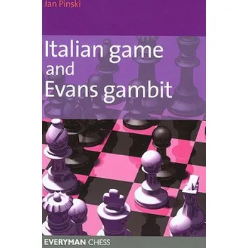 Cizí jazyk Italian Game and Evans Gambit (Jan Pinski)(Brožovaná)