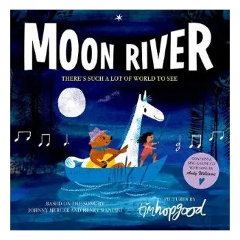 Cizojazyčná kniha Moon River (Tim Hopgood)(Brožovaná)