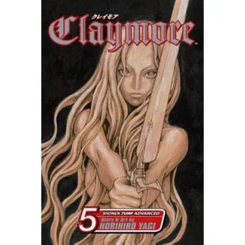 Claymore, Vol. 5 (Norihiro Yagi)(Brožovaná)