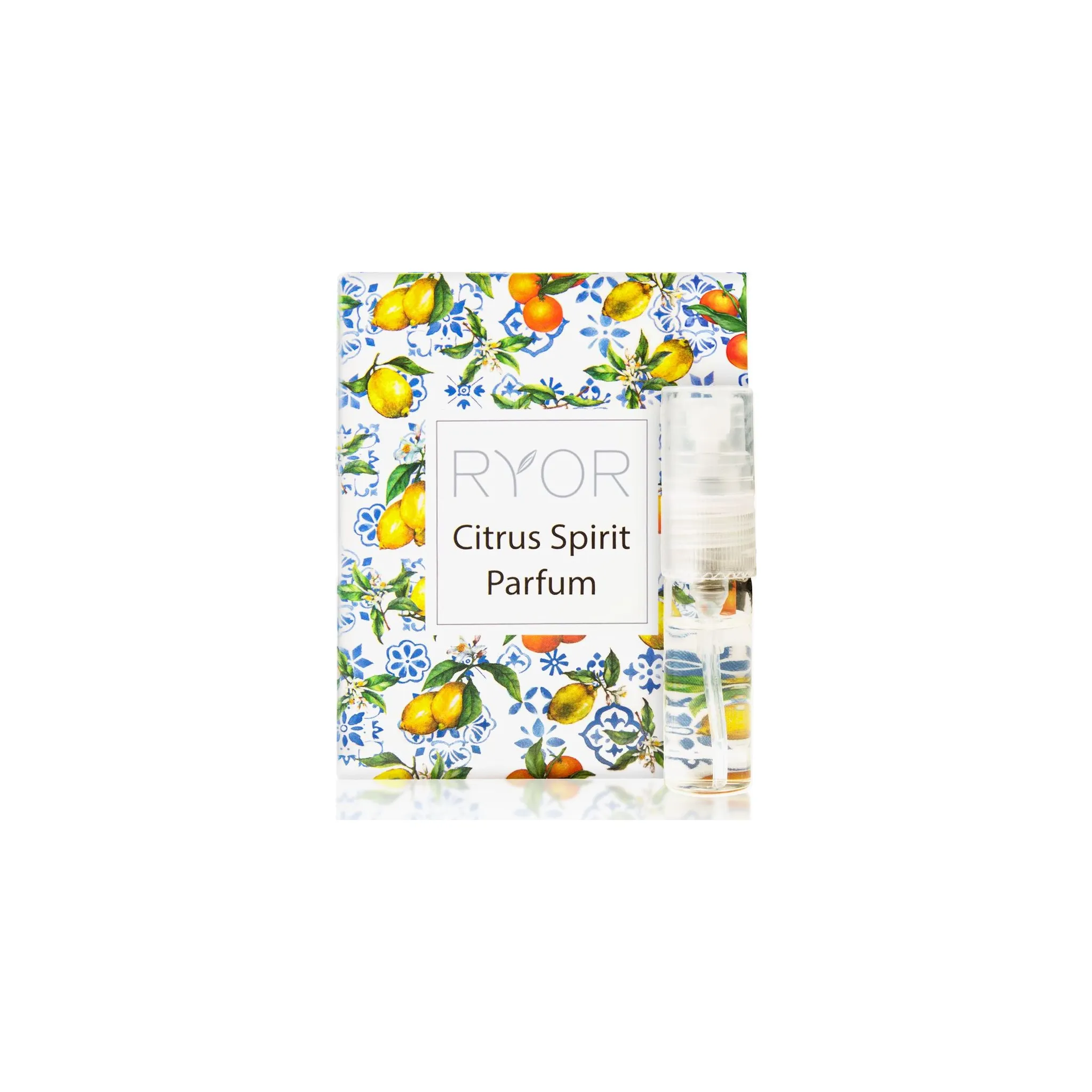 Fotografie 1 - Unisex parfém RYOR Citrus Spirit U P 2 ml