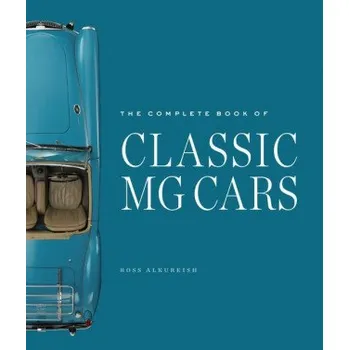 Cizojazyčná kniha Complete Book of Classic MG Cars (Pevná)