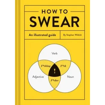 Cizojazyčná kniha How to Swear: An Illustrated Guide (Dictionary for Swear Words, Funny Gift, Book about Cursing) (Stephen Wildish)(Pevná)