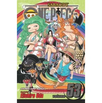 One Piece, Vol. 53 (Eiichiro Oda)(Brožovaná)