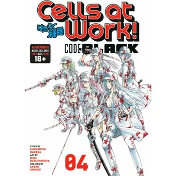Cells At Work! Code Black 4 (Shigemitsu Harada,Akane Shimizu,Issei Hatsuyoshiya)(Brožovaná)