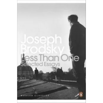 Cizojazyčná kniha Less Than One (Joseph Brodsky)(Brožovaná)