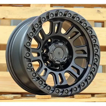 Alu kolo Alu kola Racing Line A8916, 15x8 6x139.7 ET, černá matná (zátěžová)