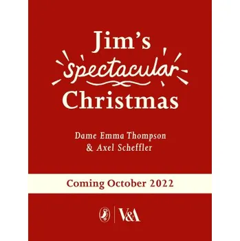 Cizojazyčná kniha Jim's Spectacular Christmas (Axel Scheffler)(Pevná)