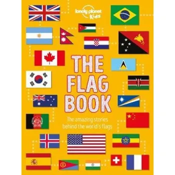 Cestování Flag Book (Lonely Planet Kids)(Pevná)