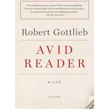 Cizojazyčná kniha Avid Reader (Robert Gottlieb)(Brožovaná)